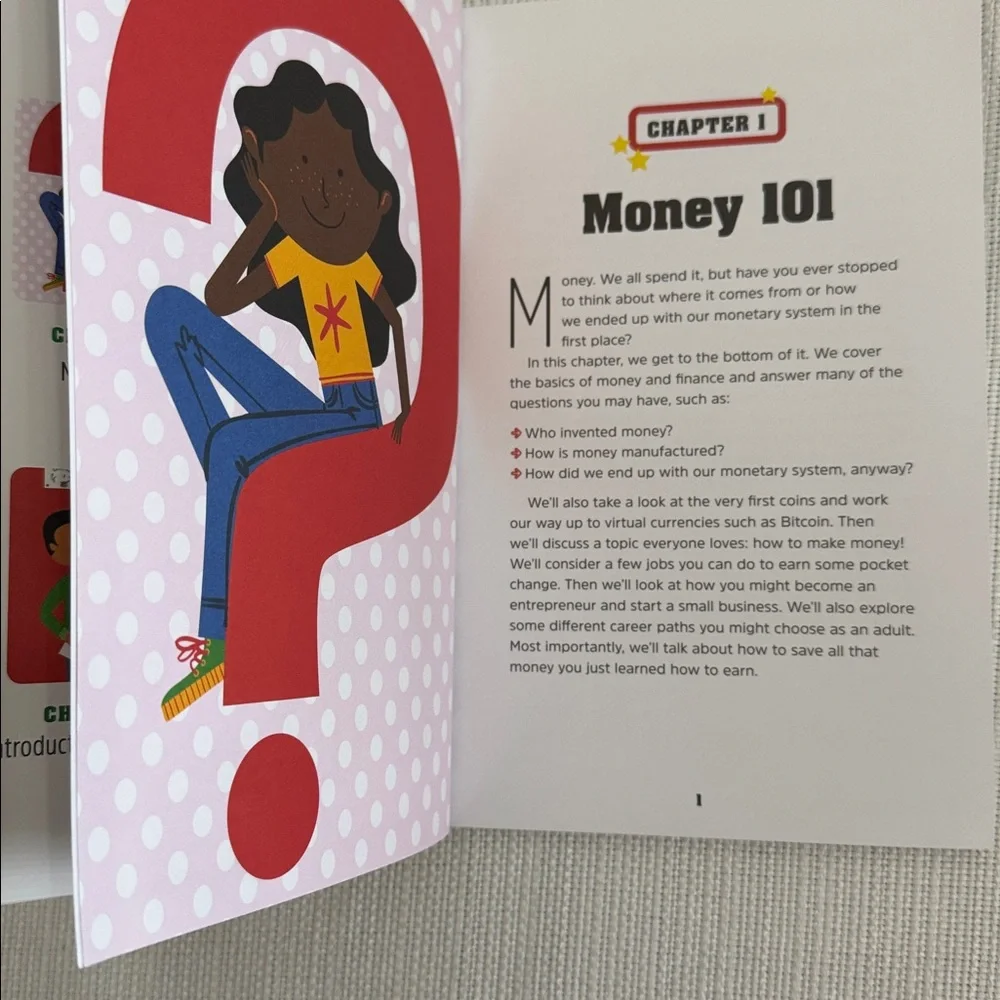 Investing for Kids Book - How To Save, Invest, And Grow Money Ages 8-12 - Picture 2 of 4